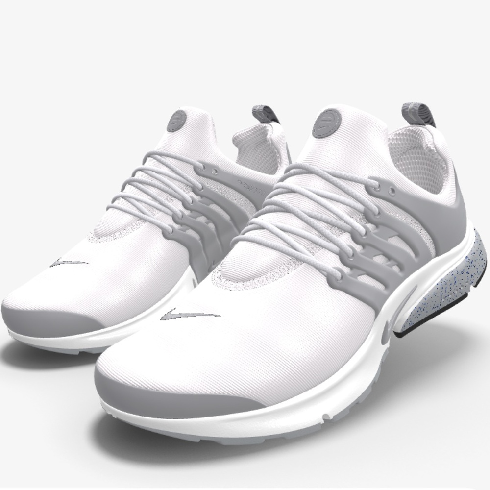 “Glacier” Nike Presto running shoes